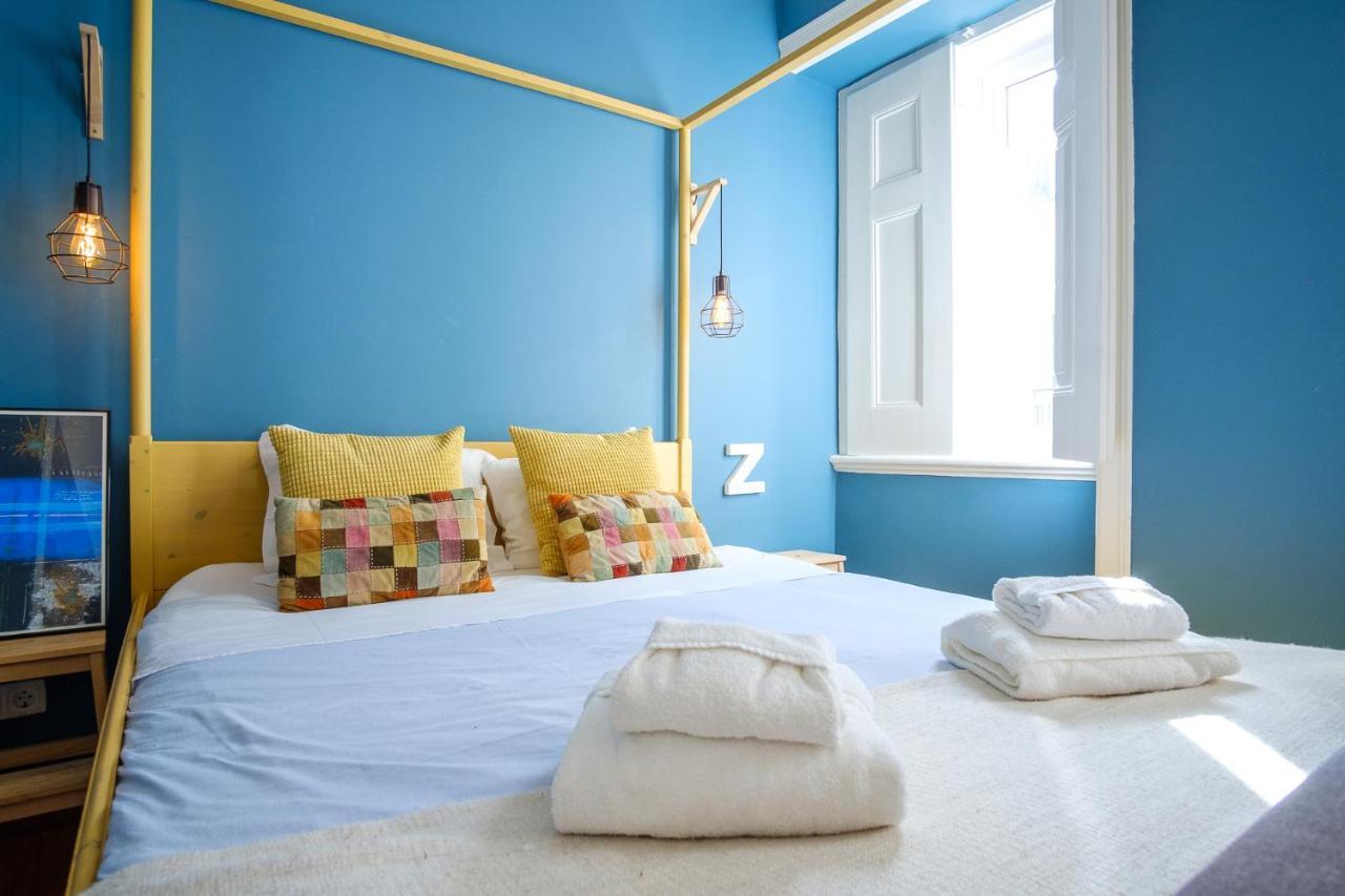Colourful Alfama Apartment Lisboa Exterior foto