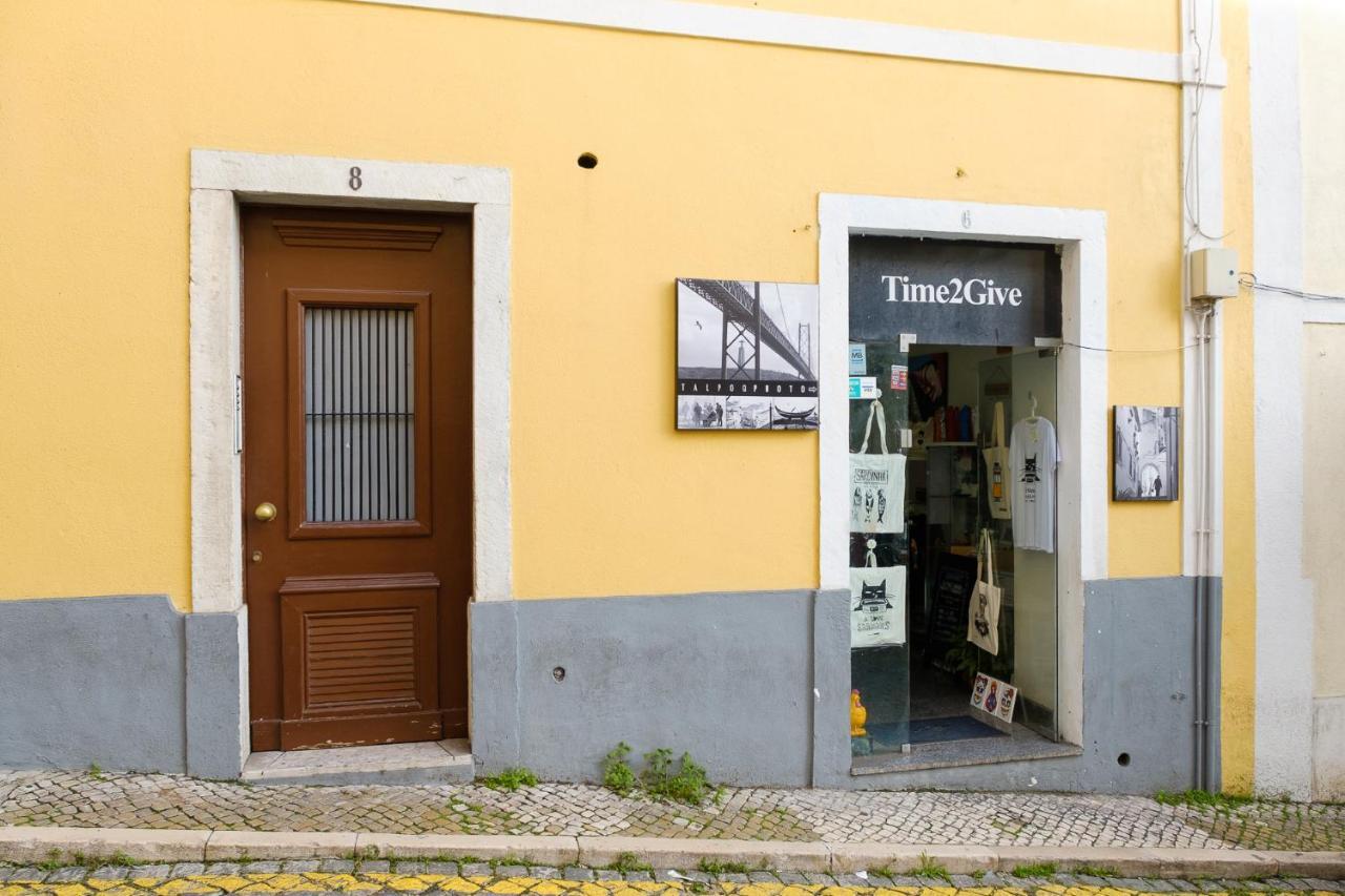 Colourful Alfama Apartment Lisboa Exterior foto