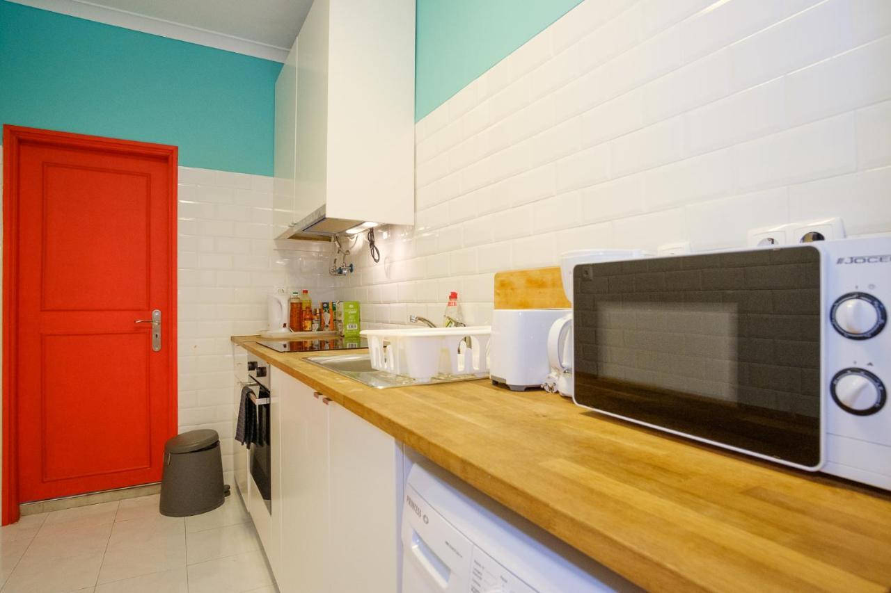 Colourful Alfama Apartment Lisboa Exterior foto