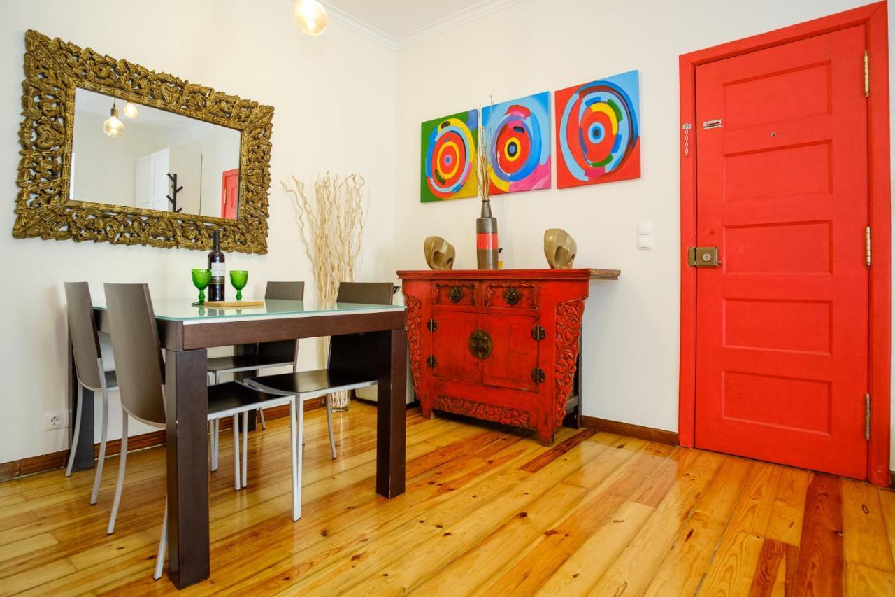 Colourful Alfama Apartment Lisboa Exterior foto